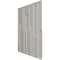 Ekena Millwork 19 5/8in. W x 19 5/8in. H Wigan EnduraWall Decorative 3D Wall Panel Covers 2.67 Sq. Ft. WP20X20WGCDB - alternate 6